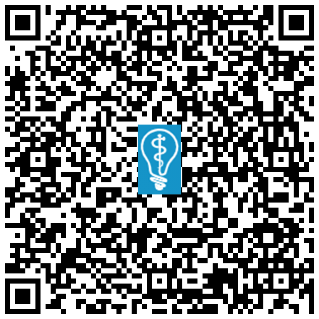 QR code image for I Think My Gums Are Receding in Tucson, AZ