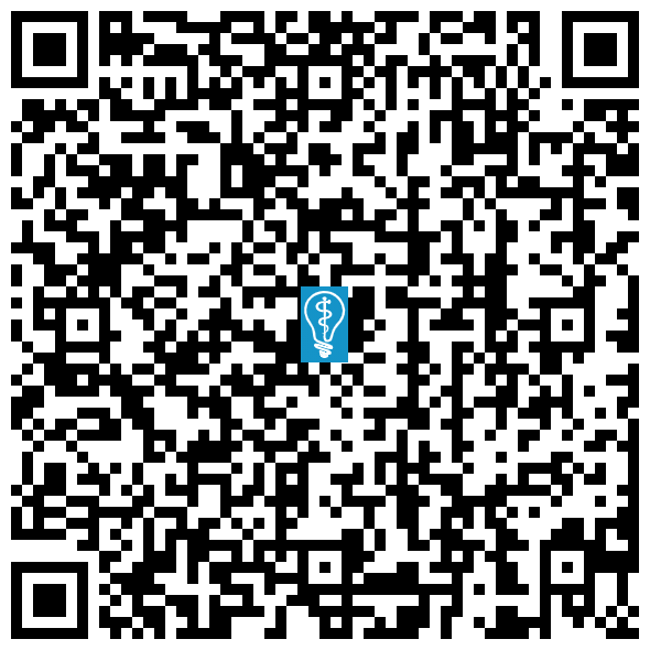 QR code image to open directions to Sabino Dental in Tucson, AZ on mobile